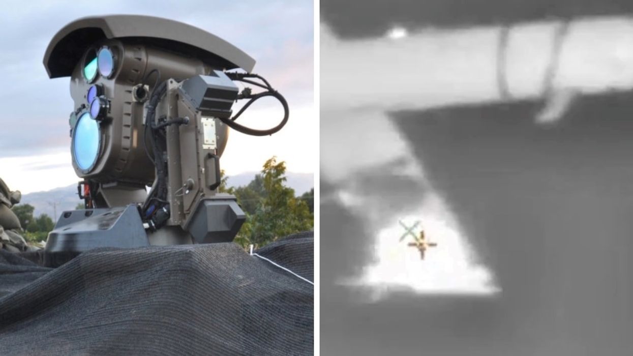 Izraeli pranon se ka përdorur armë laserike për rrëzimin e fluturakeve dhe raketave