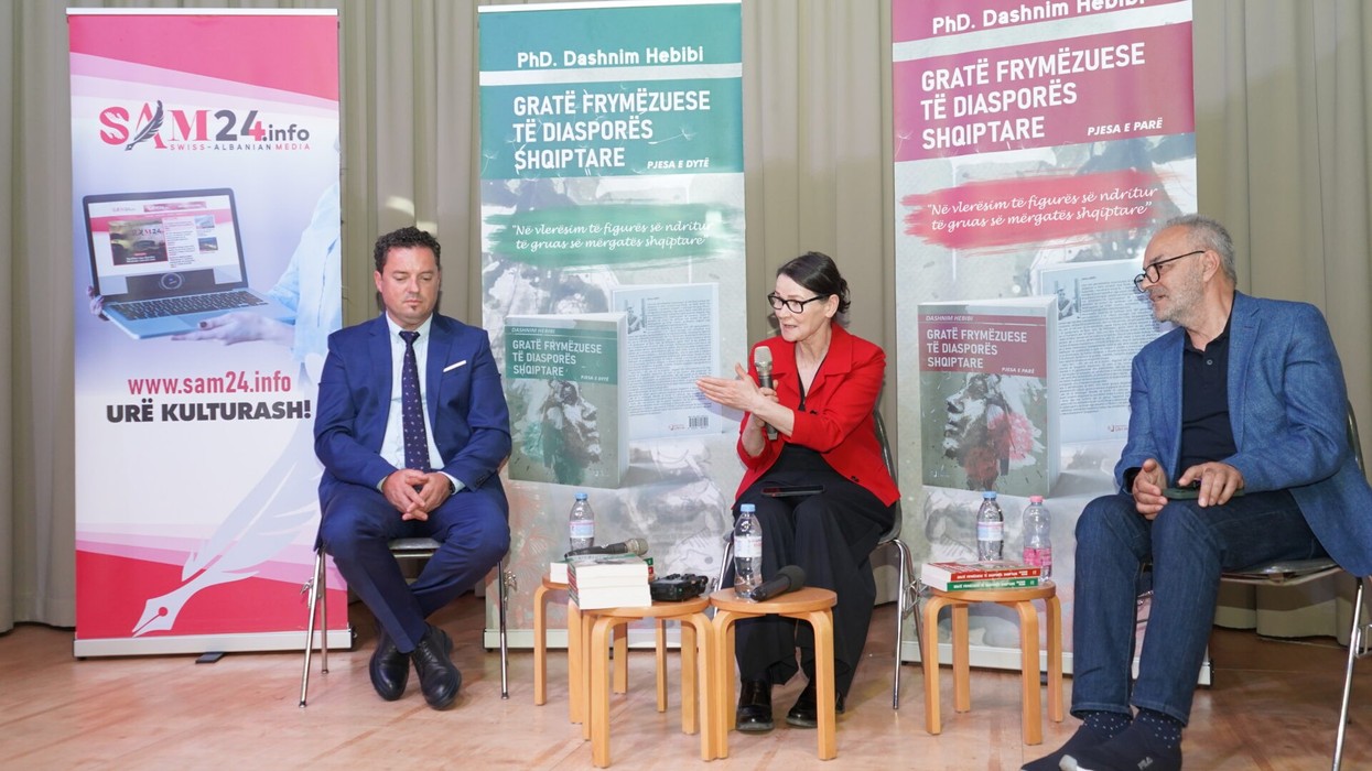 Fotoreportazh: Një e diell ndryshe - Në nderim të gruas shqiptare në diasporë