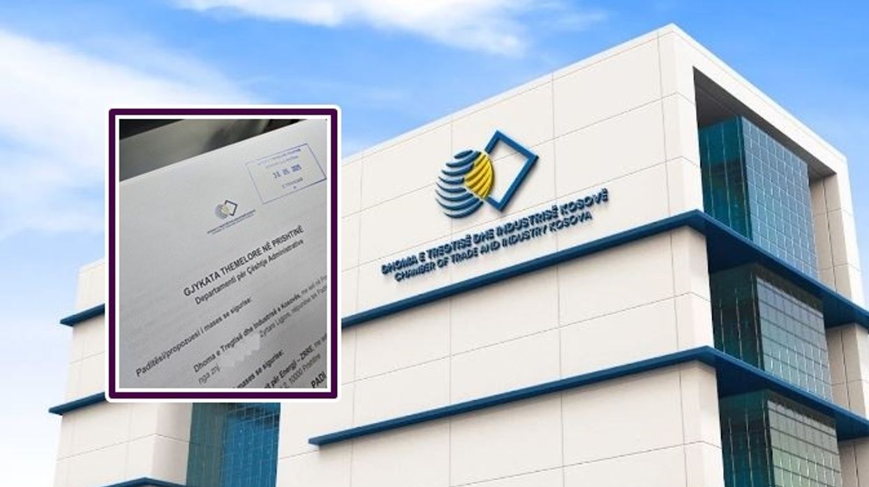 Dhoma e Tregtisë dhe Industrisë dorëzon padi kundër ZRRE-së për liberalizimin e tregut të energjisë