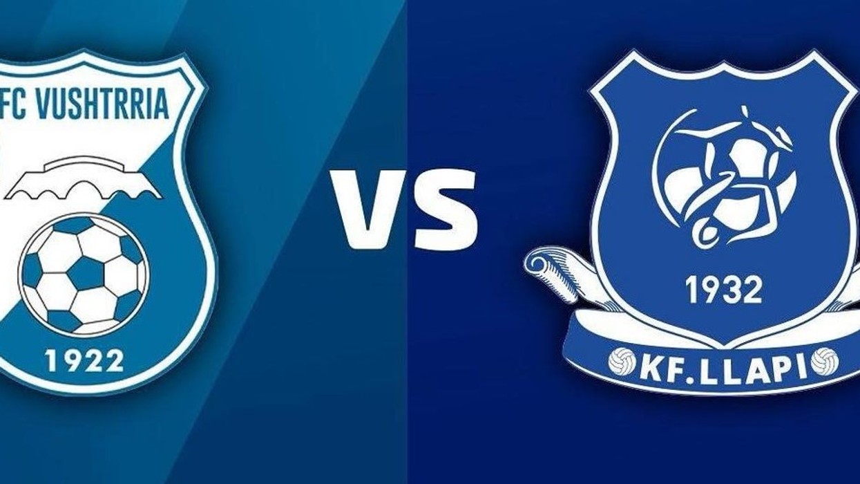 Vushtrria – Llapi, formacionet zyrtare të barazhit të çmendur