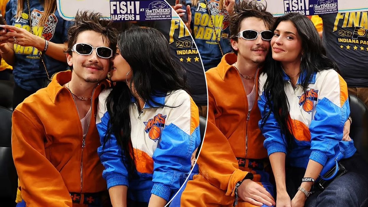 Kylie Jenner dhe Timothee Chalamet morën të rërë vëmendjen në ndeshjen e Knicks në Indiana