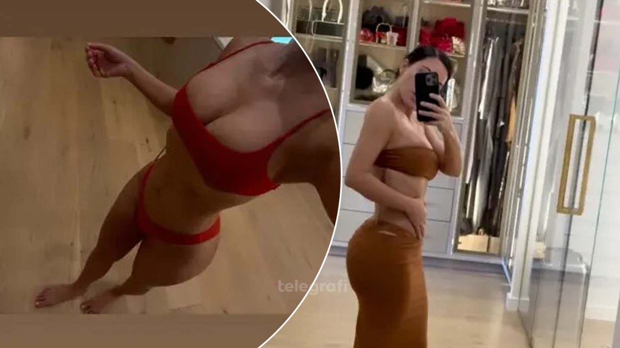 Kim Kardashian zbulon pamje të rrallë nga dollapi luksoz në vilën 60 milionë dollarëshe