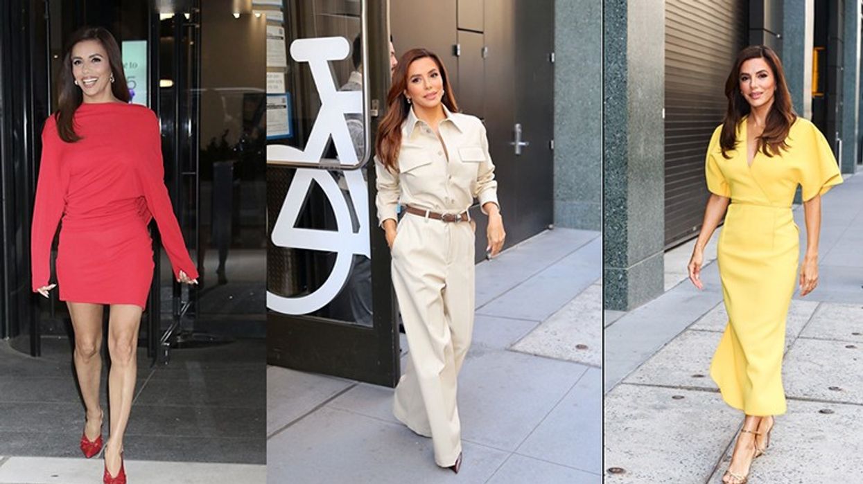 Eva Longoria tregon si të theksohet beli, të rifreskohet fytyra dhe të rritet stili - edhe pas të 50-tave!
