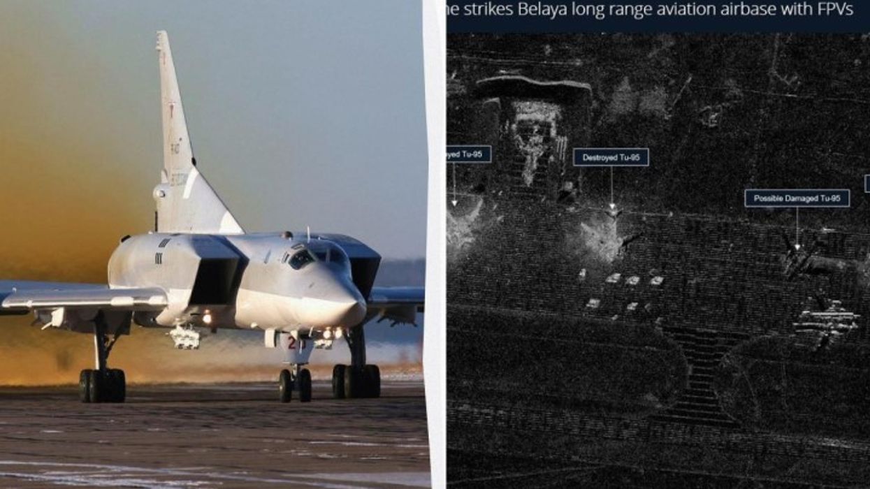 Publikohen imazhet e para satelitore të aeroplanëve të shkatërruar në bazat ajrore ruse