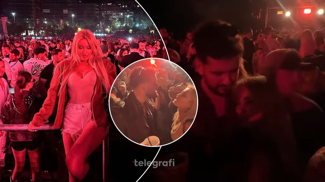 Dea Mishel ngjall dyshime për një romance të re, shfaqet pranë një djali misterioz