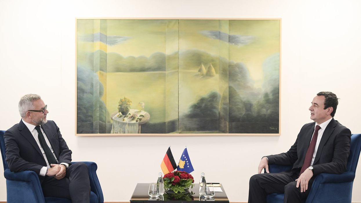 Kurti u takua me ish-deputetin e Bundestagut, biseduan për aktualitetin politik në vend