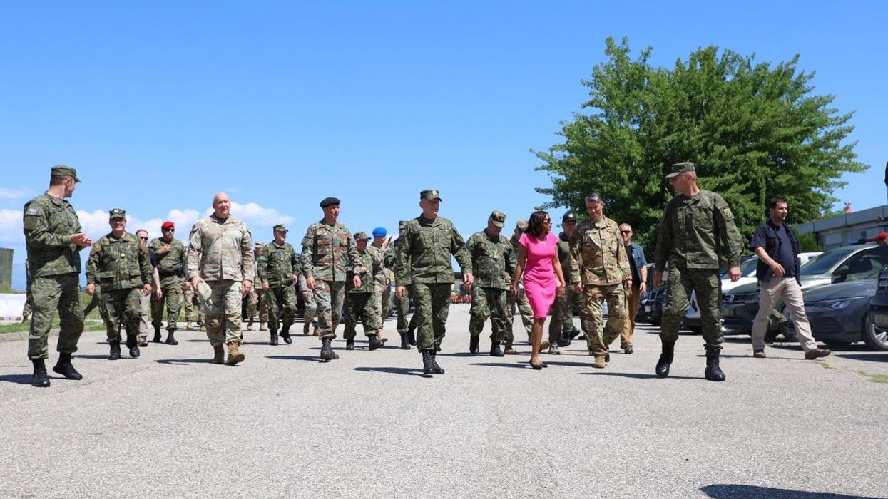 FSK realizon ditën e vizitorëve të shquar të ushtrimit “Defender Europe 25” në Kosovë