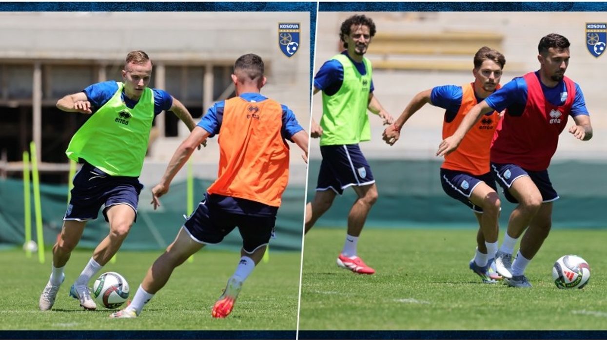 Kombëtarja mban stërvitjen e radhës, të gjithë futbollistët në dispozicion të Franco Fodas