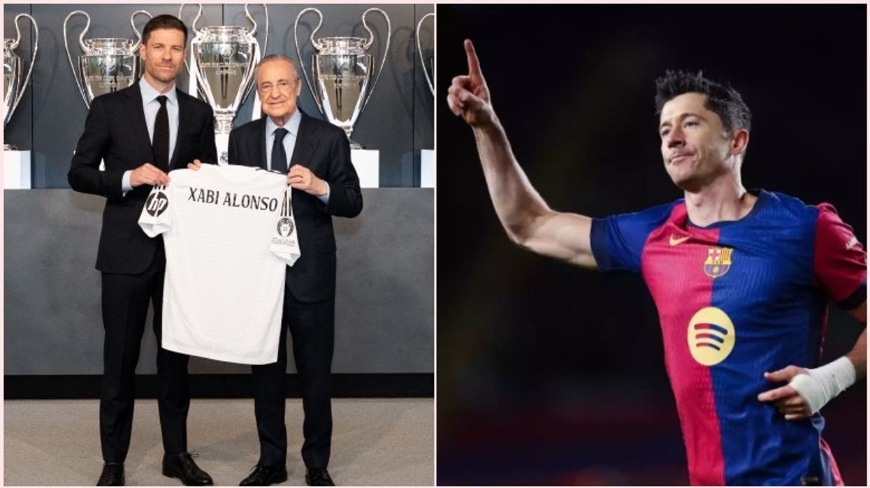 "Xabi Alonso është trajneri i duhur për Real Madridin" - mes shoqërisë dhe rivalitetit, Lewa jep mendimin për trajnerin e ri të mbretërve