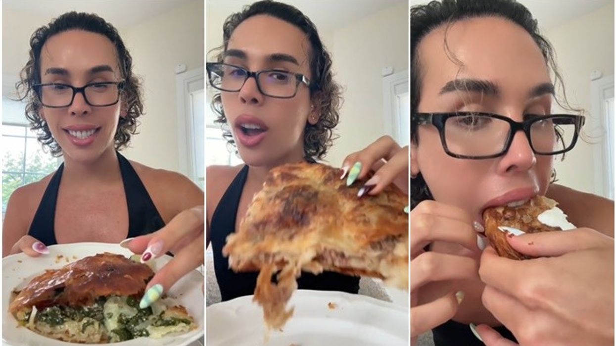 Grimeri i motrave Kardashian mahnitet nga byreku tradicional shqiptar që i ka gatuar Albërie Hadërgjonaj