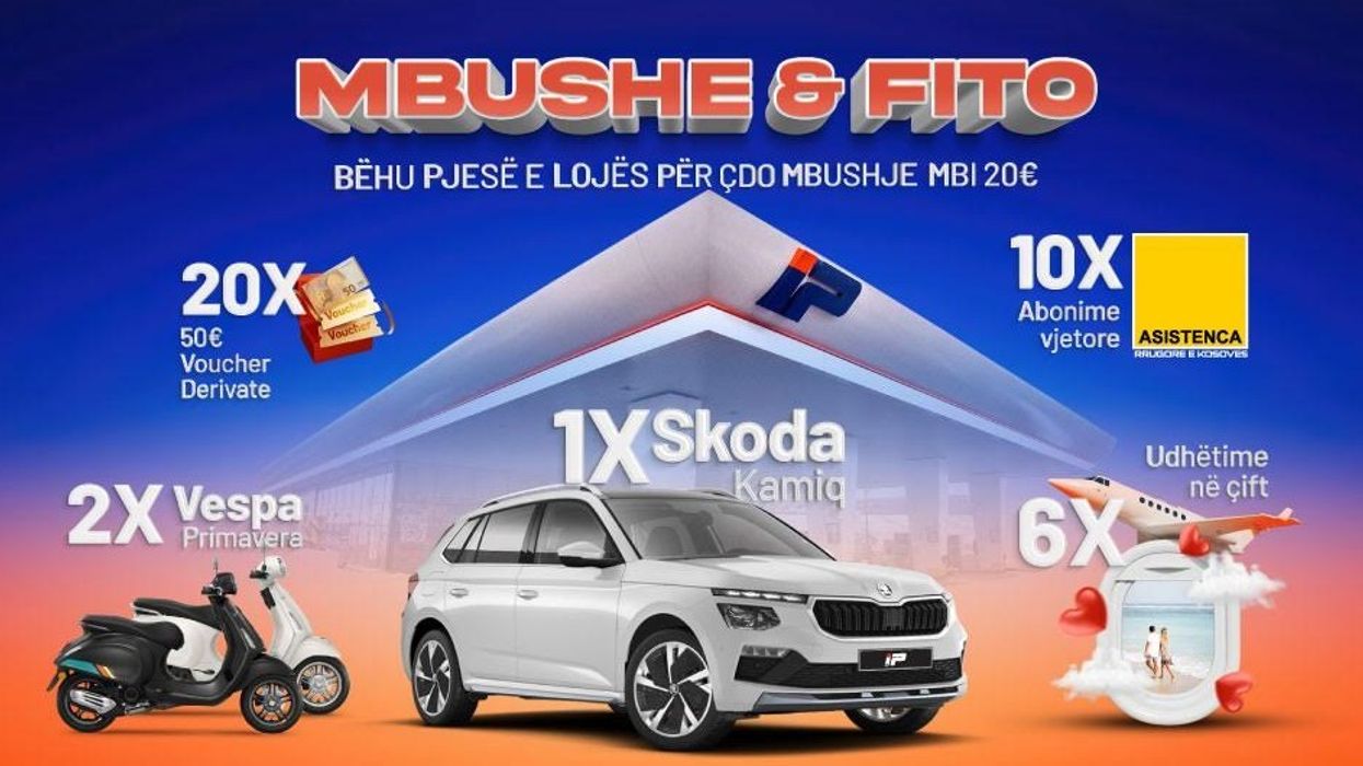 Fito me IP Petrol – “Mbushe dhe Fito!”