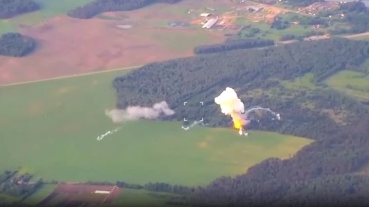 Ukrainasit shkatërrojnë raketën ruse Iskander para se të godiste Kievin, publikohen pamjet nga aksioni preciz