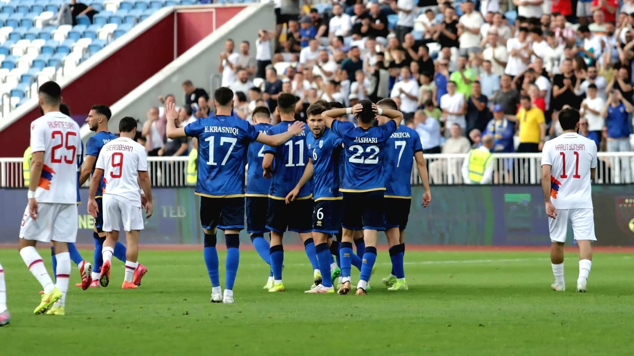 Dominim dhe fitore me pesë gola në shtëpi, Kosova e bukur në fushë përmbys Armeninë