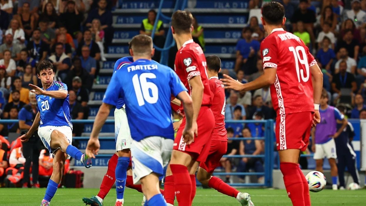 Italia triumfon me rezultat komod ndaj Moldavisë