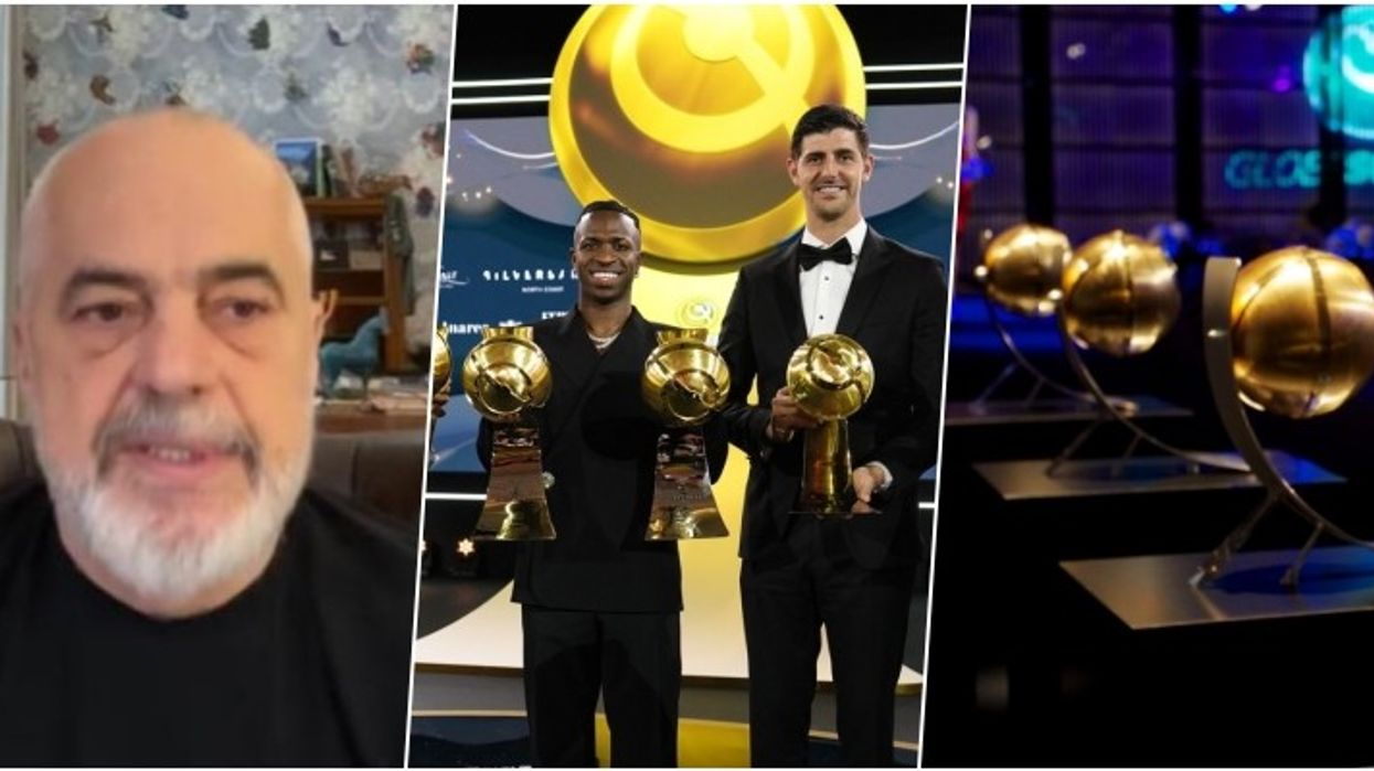 Shqipëria mund të bëhet nikoqire e eventit të madh botëror ‘Globe Soccer Awards’