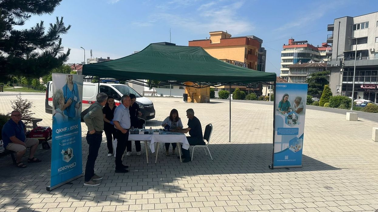 Shërbime shëndetësore falas për qytetarët e Istogut