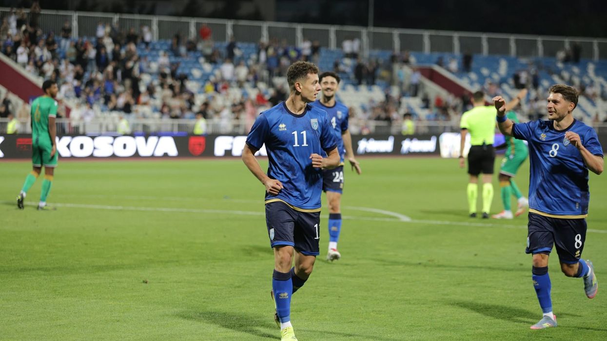 Fisnik Asllani, ylli në ngritje i Kosovës që gjeti golin e parë me fanellën dardane