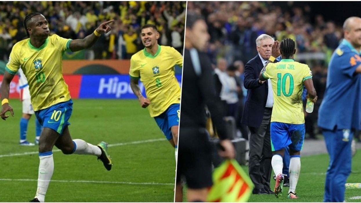 Ancelotti e merr fitoren e parë në krye të Brazilit dhe kualifikohen për në Kampionatin Botërorë