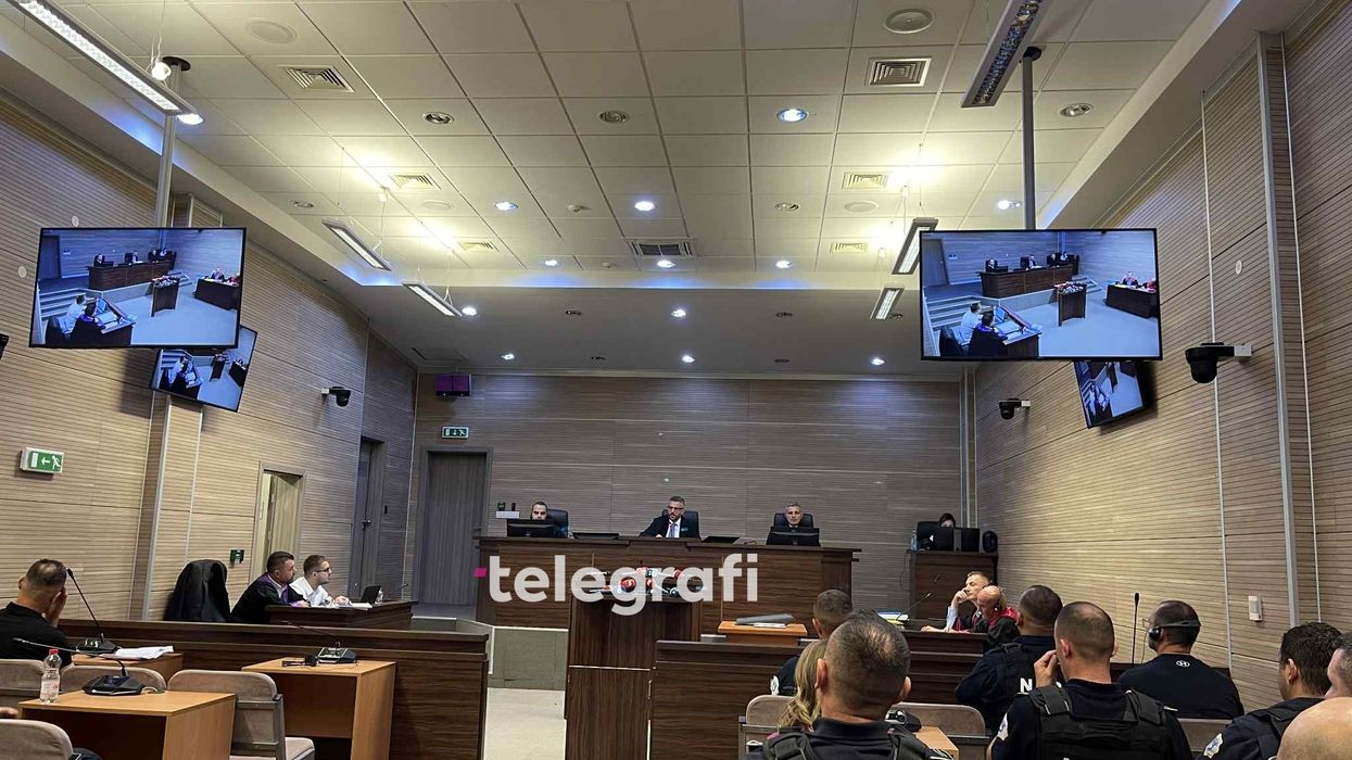 Vazhdon gjykimi për rastin “Banjskë”, dëshmon polici Mirsad Kryeziu