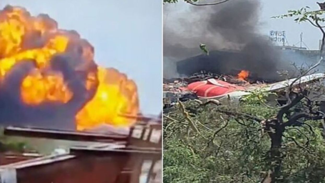 Duket se nuk ka të mbijetuar, thotë shefi i policisë lokale - pas rrëzimit të aeroplanit me rreth 240 persona në bord në Indi