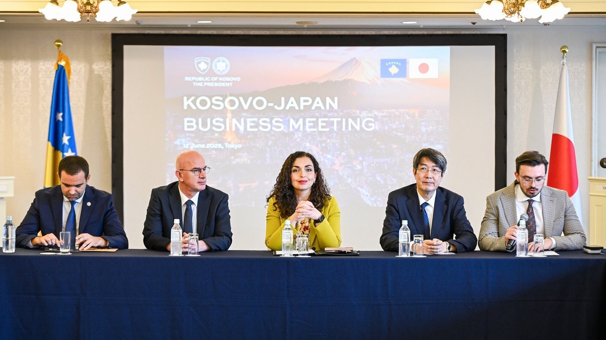 Osmani: U dëshmua potenciali për thellimin e bashkëpunimit ekonomik Kosovë-Japoni