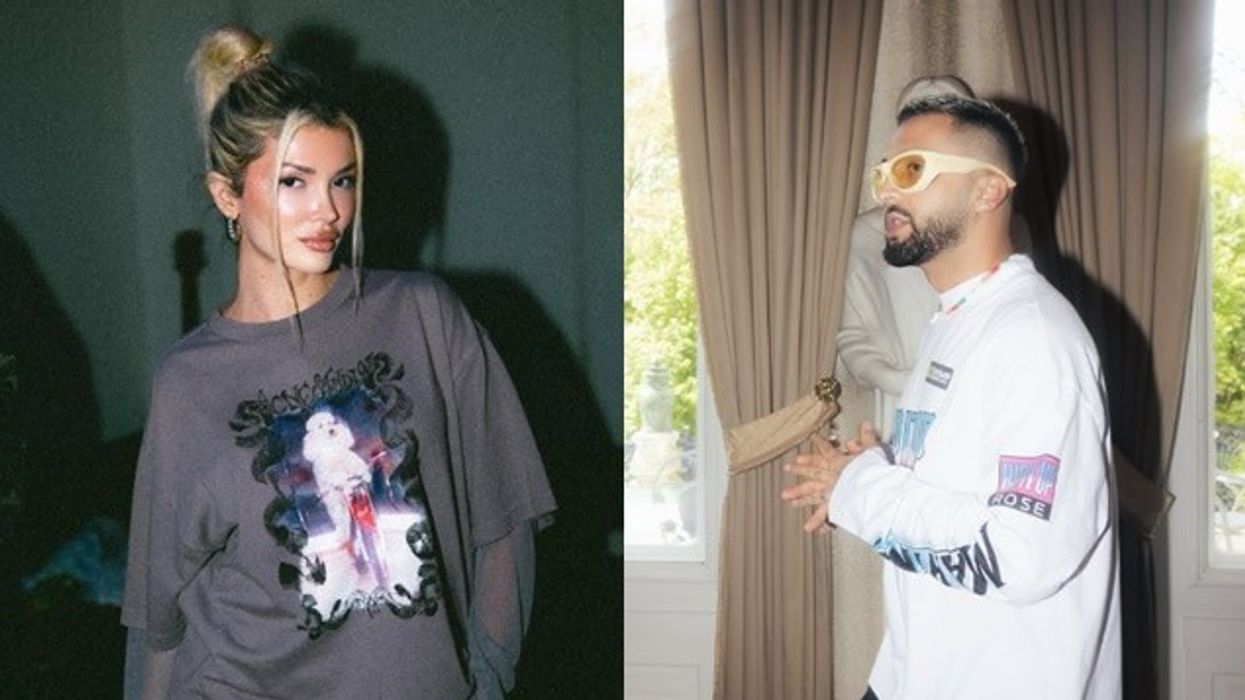 Era Istrefi dhe Gjesti shihen së bashku në veturë, zbulohet se çfarë i bashkoi dy artistët në New York