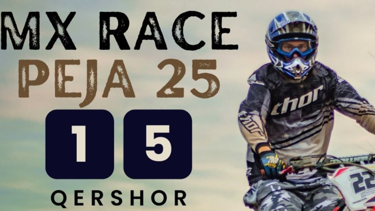 "Foleja e Motocross-it", Peja është gati për Garën Finale të Kampionatit të Motocross-it "MX RACE PEJA 25"