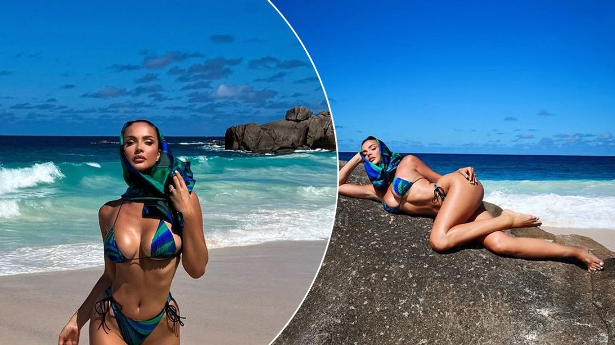 Oriola Marashi mahnit me një set të ri fotografik buzë detit