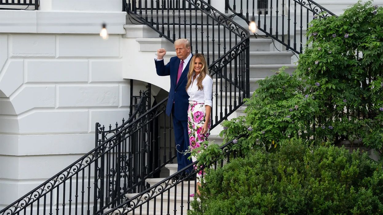 Melania Trump shfaqet me një pamje të guximshme: Pantallona me lule dhe taka rozë në piknikun e Kongresit