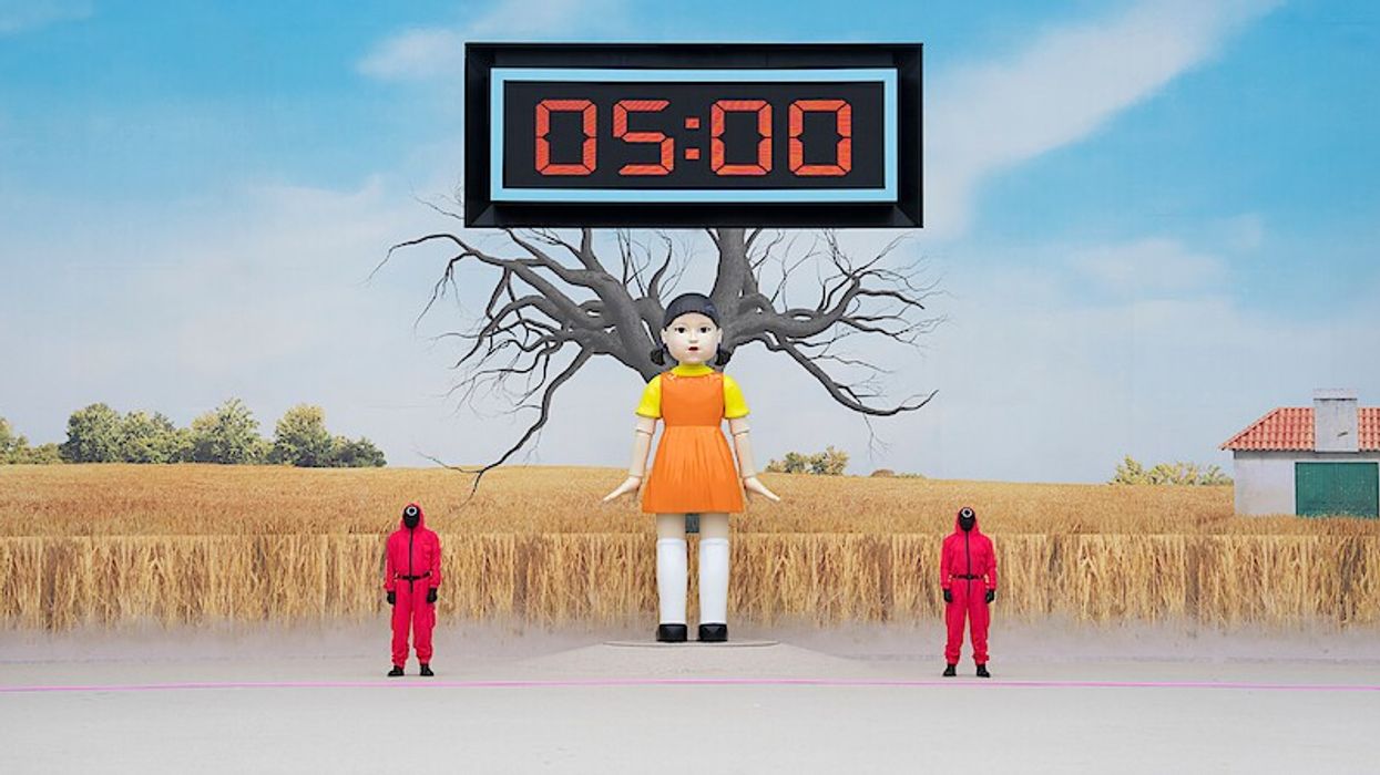 Loja e famshme e Squid Game "rikthehet në realitet" dhe shënon rekord botëror