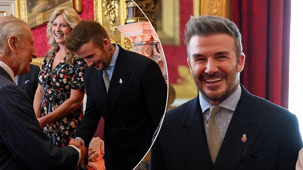 David Beckham nderohet me titullin “Sir”