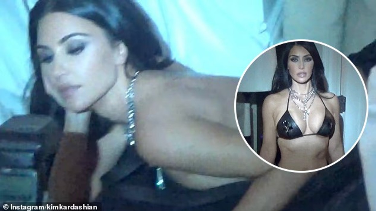 Kim Kardashian provokon me poza nudo në hotel, fansa e krahasojnë me videon e saj të famshme të vitit 2007