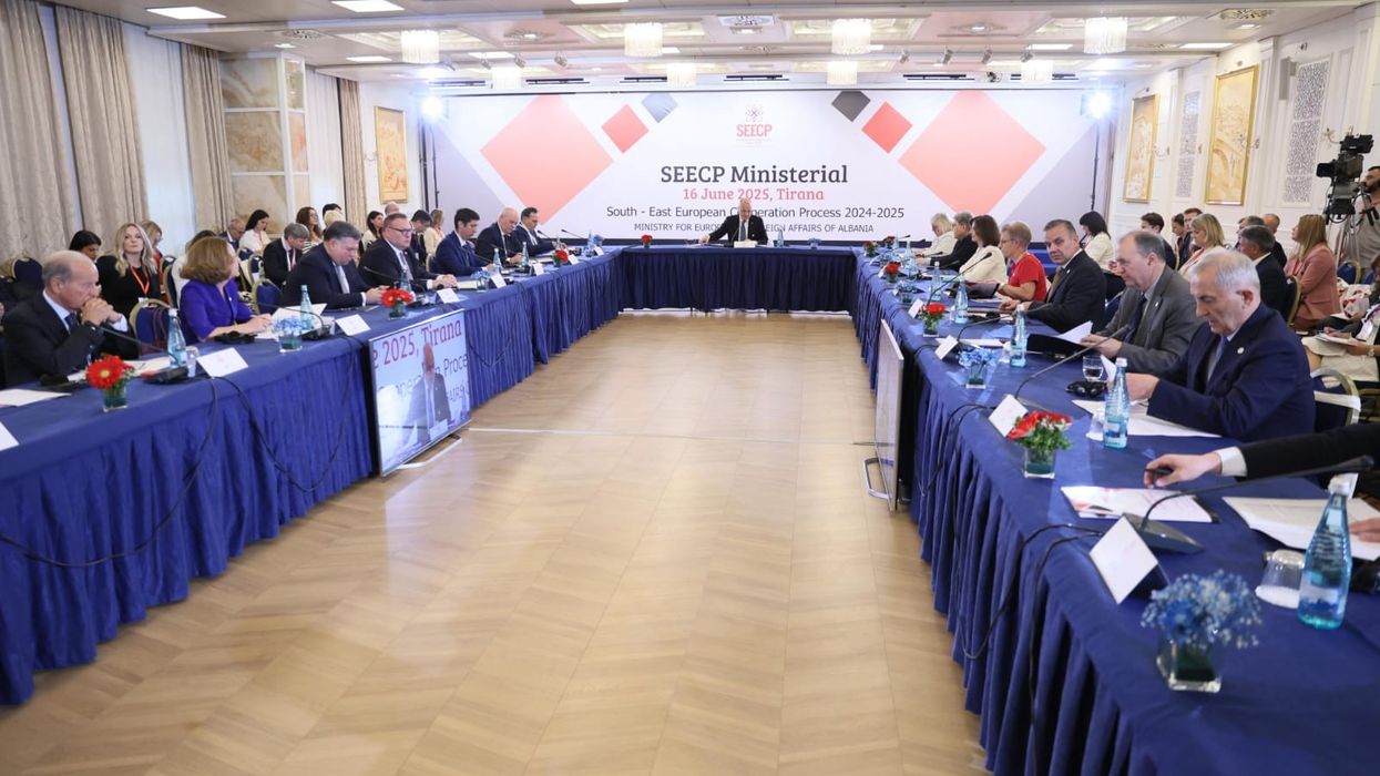 Samiti SEECP në Tiranë, ministri Hasani: Bashkëpunimi rajonal është themel për integrimin në BE