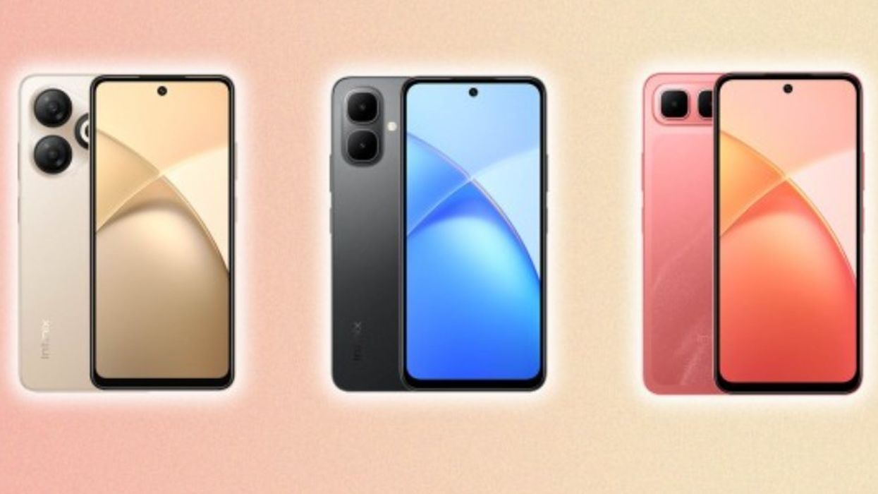 Infinix prezanton serinë Smart 10 me tri modele