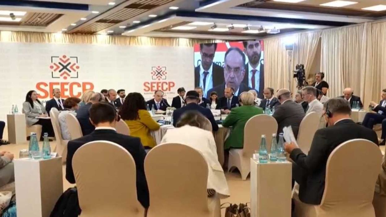 Samiti i SEECP në Tiranë, Serbia voton kundër deklaratës së përbashkët