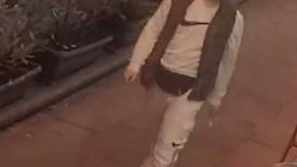 Policia në kërkim të një personi në Prishtinë, kërkon ndihmë nga qytetarët për identifikimin e tij