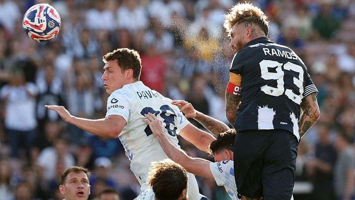 Interi nuk ia del të mposht Monterreyn, Ramos me një gol ndalë gjigantin italian