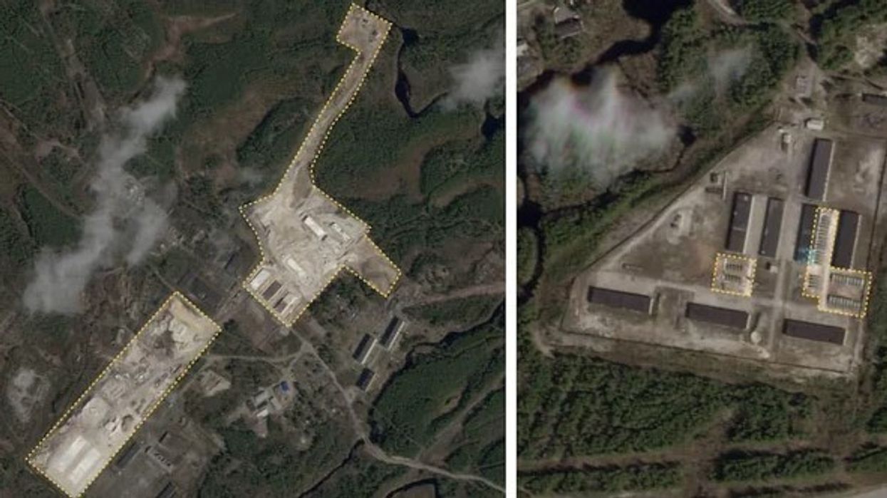 Mediat finlandeze publikojnë imazhe satelitore: Rusët po ndërtojnë një qytet ushtarak pranë kufirit tonë