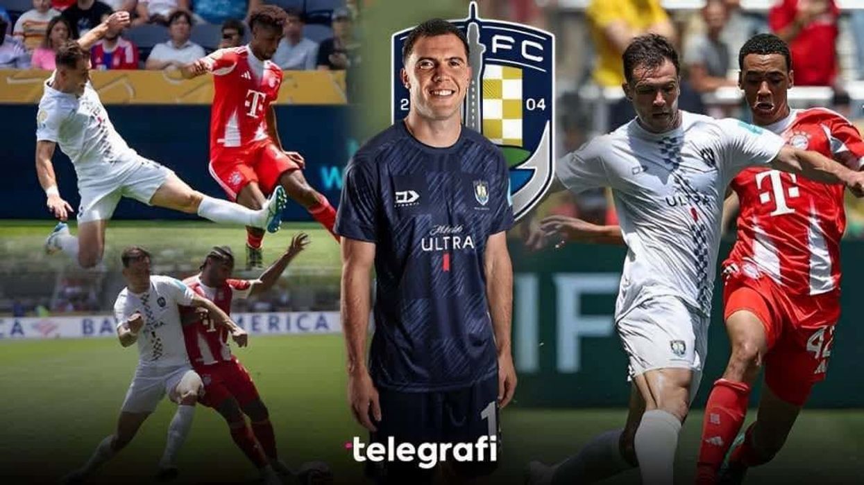 Rrëfim ekskluziv i Regont Muratit për përballjen me yjet e Bayernit dhe eksperiencën në Kupën e Botës për Klube