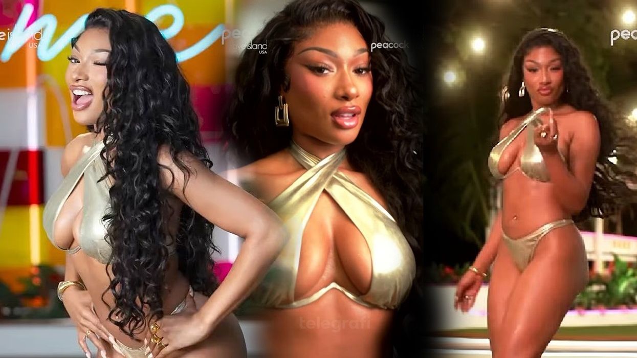 Megan Thee Stallion trondit "Love Island USA" me një hyrje spektakolare