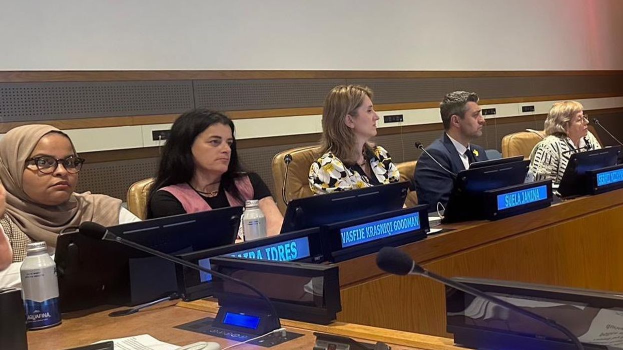 Vasfije Krasniqi tregon historinë në OKB: Drejtësia është detyrim