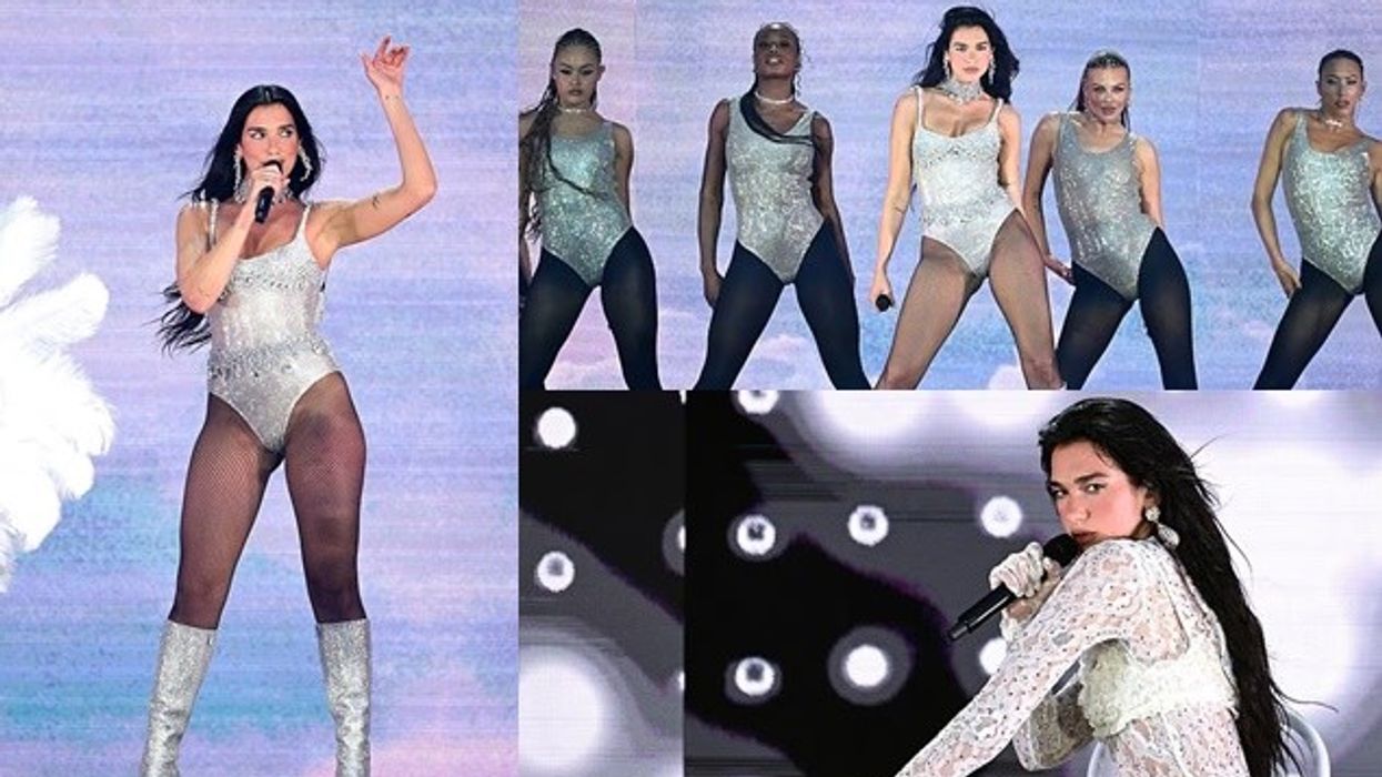 Dua Lipa dhuroi spektakël në Wembley duke performuar para 70 mijë njerëzve në stadium