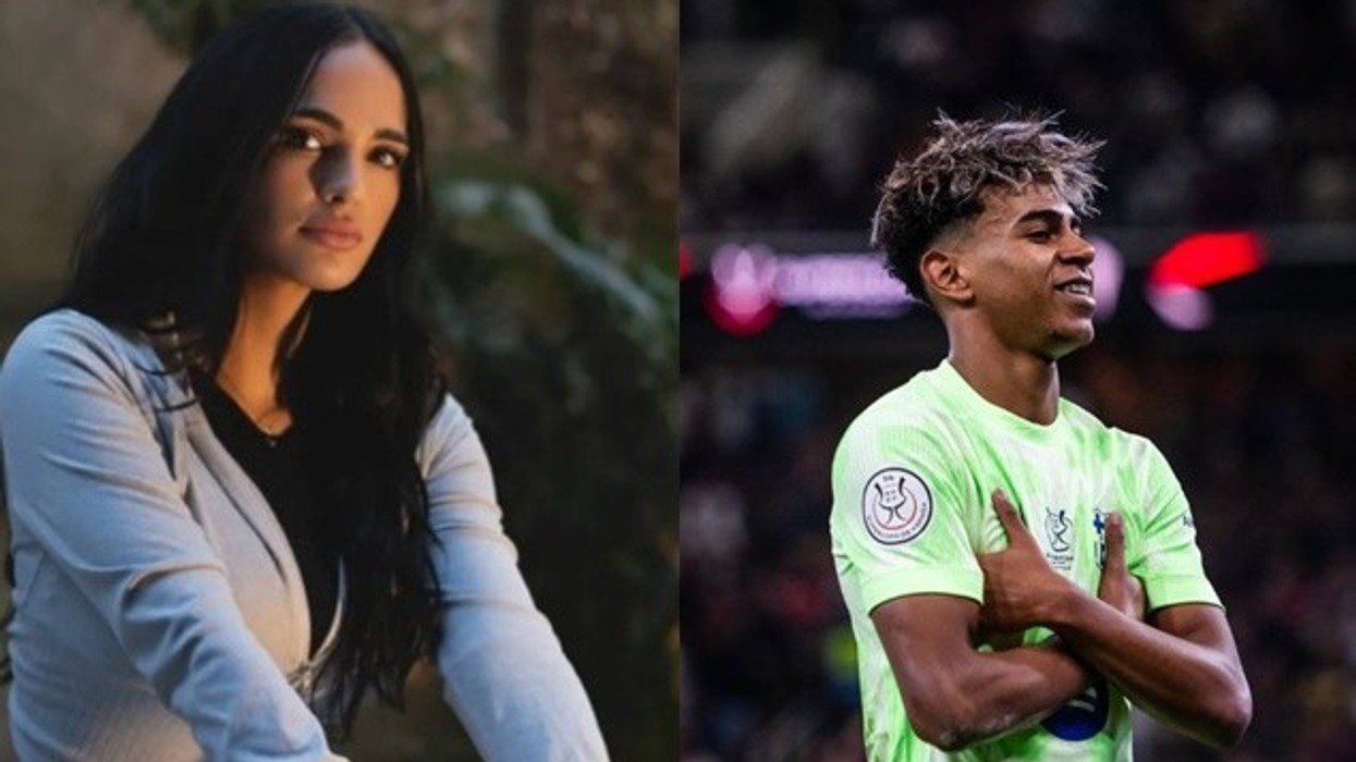 Yamal mohon të jetë takuar me aktoren e filmave për të rritur, 29-vjeçaren Claudia Bavel