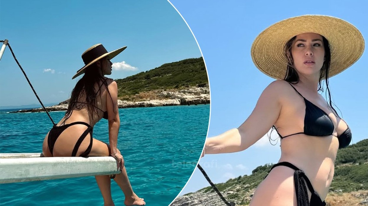 Olta Gixhari mahnit me dukjen nga pushimet verore