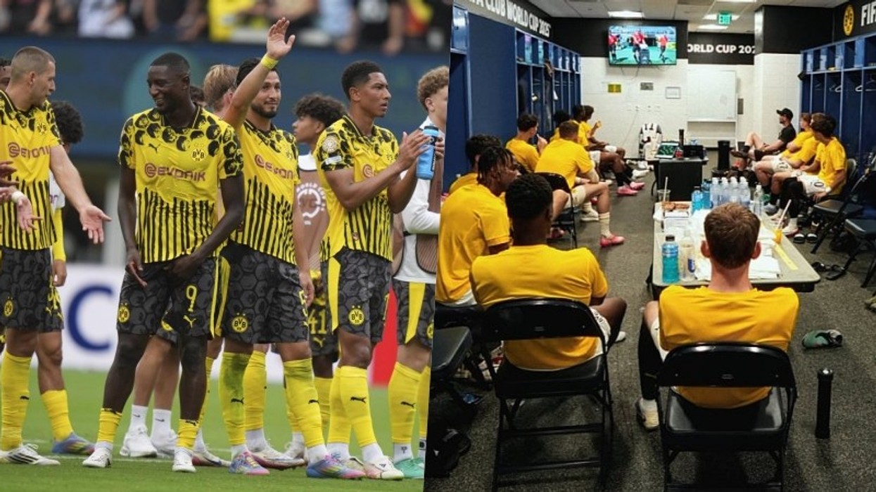 Ngjarja e pazakontë në SHBA, futbollistët rezervë të Dortmundit nuk dolën në fushë për ta parë ndeshjen