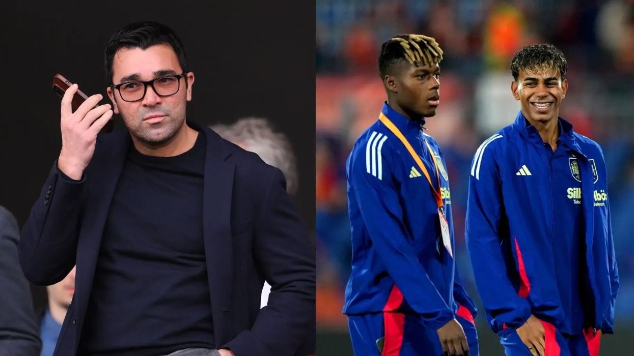 Deco jep lajmin e madh për Nico Williams: Ai dëshiron t'i bashkohet Barcelonës