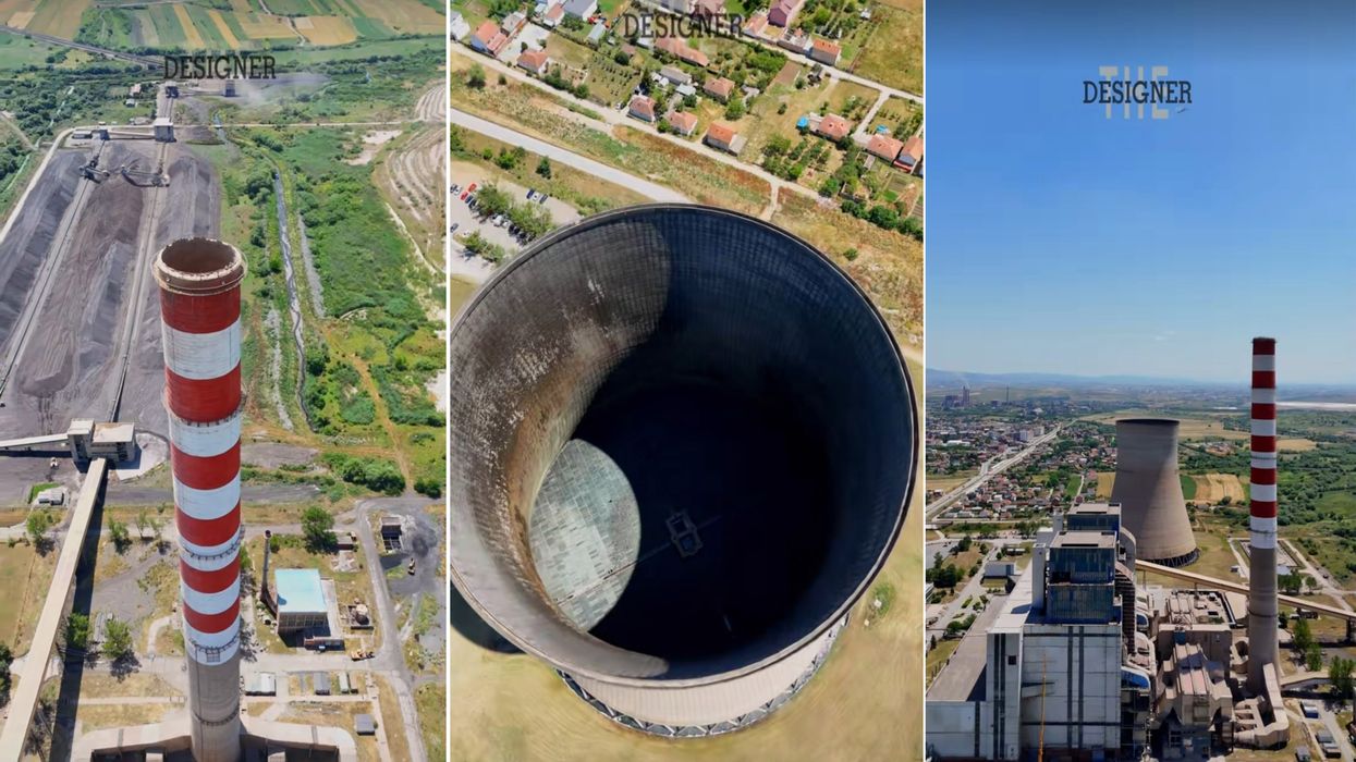 Pamje që s’janë parë prej 25 vitesh, oxhakët e KEK-ut pa tym