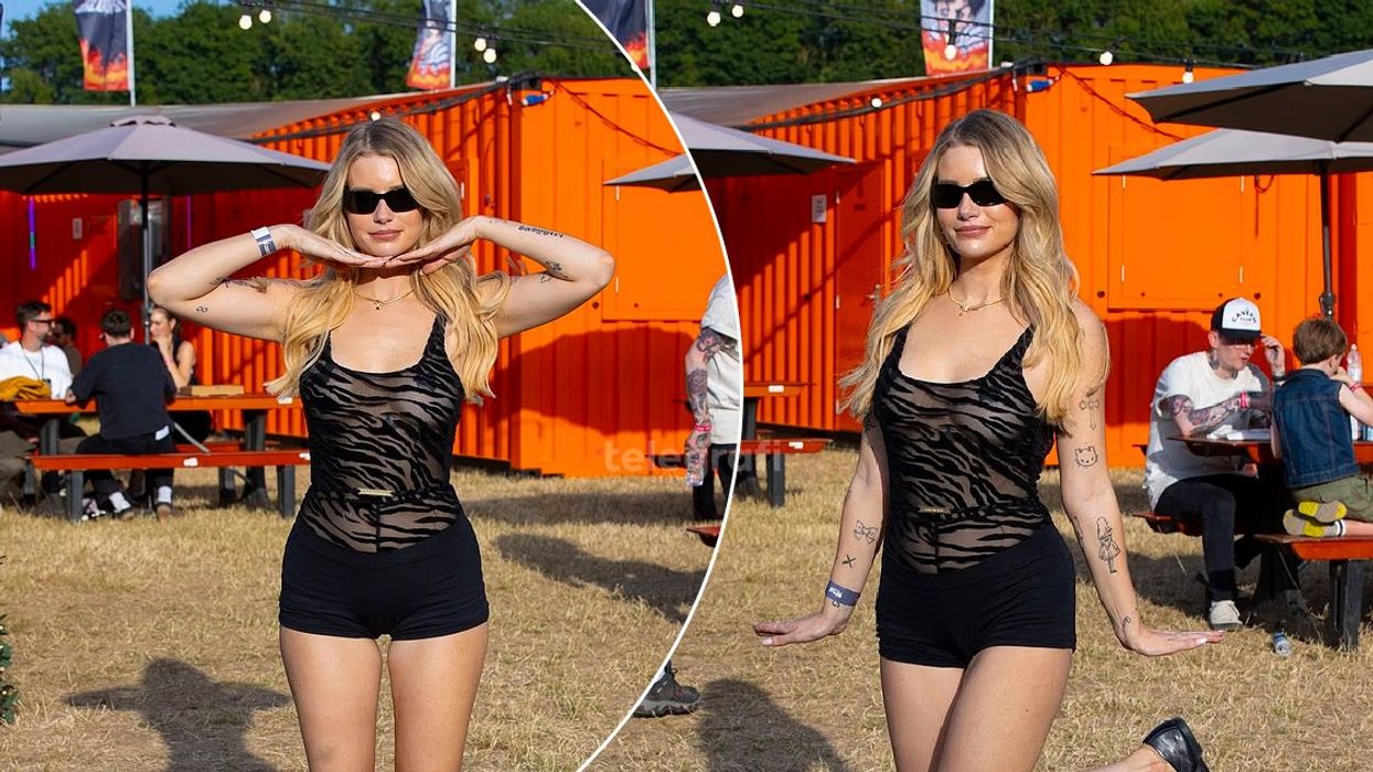Lottie Moss provokon me veshje transparente në BludFest dhe flet hapur për përdorimin e Ozempic