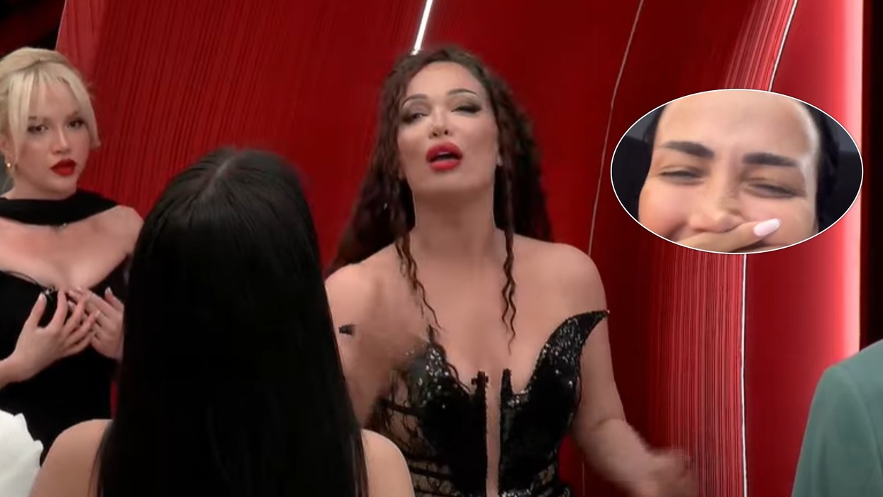 Xheneta Fetahu rikthen një situatë nga Big Brother VIP Kosova - tallet me Rovena Stefën