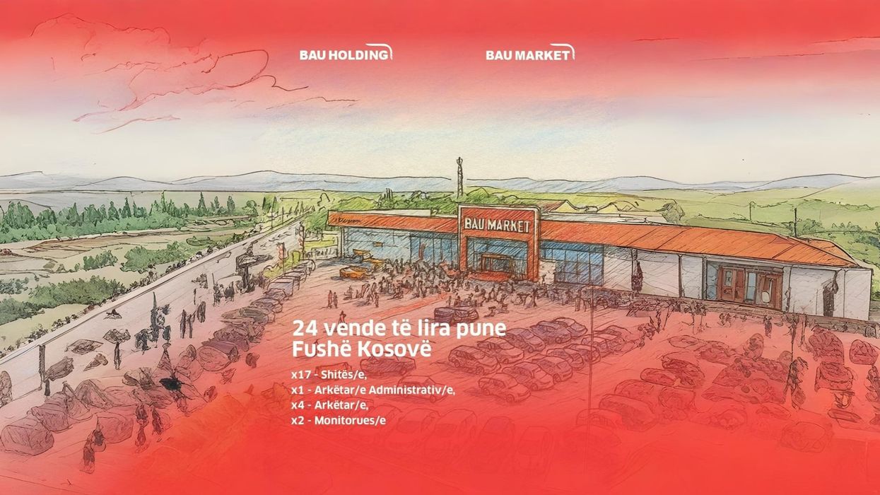 A po kërkon punë? Bau Market ka hapur konkurs për 24 vende të punës!